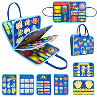 Thumbnail for Montessori MagicBook | Interactief boek 2+ met veters en ritsen – Ontwikkel zelfvertrouwen door spelenderwijs leren 0