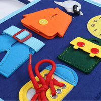 Thumbnail for Montessori MagicBook | Interactief boek 2+ met veters en ritsen – Ontwikkel zelfvertrouwen door spelenderwijs leren 2