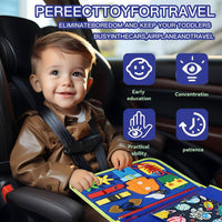 Thumbnail for Montessori MagicBook | Interactief boek 2+ met veters en ritsen – Ontwikkel zelfvertrouwen door spelenderwijs leren 4