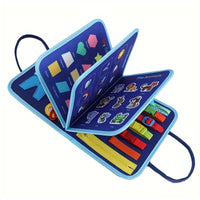 Thumbnail for Montessori MagicBook | Interactief boek 2+ met veters en ritsen – Ontwikkel zelfvertrouwen door spelenderwijs leren 6