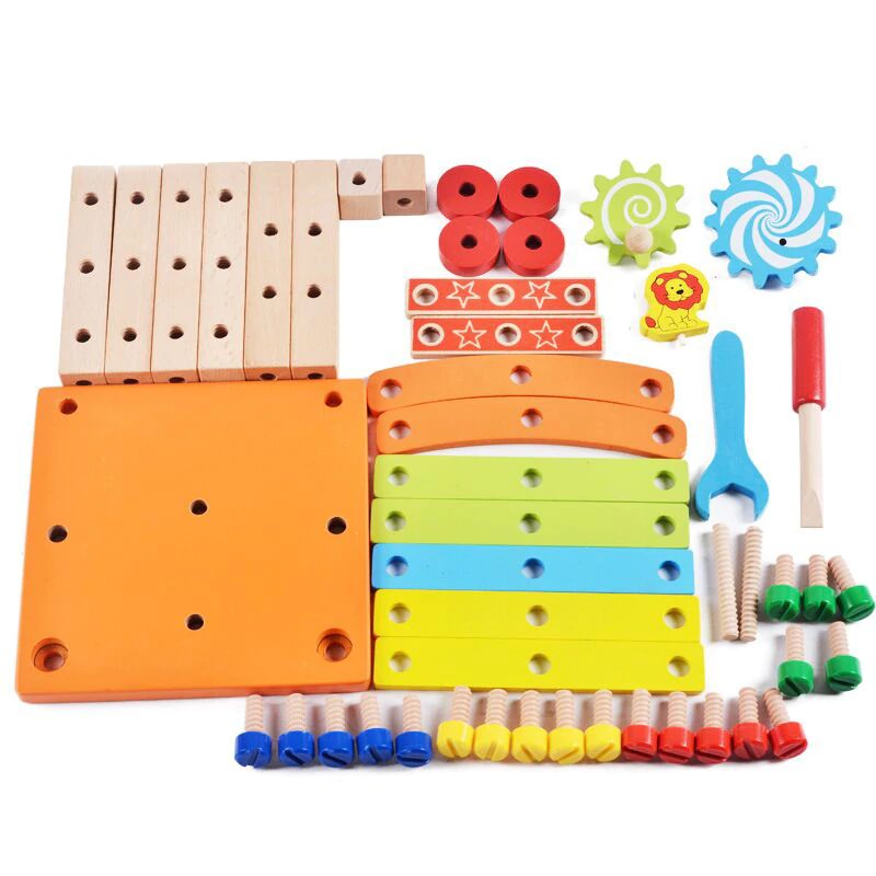 EcoToys TinyThinker Ensemble de chaises | Stimule la créativité - Plaisir de jeu Montessori