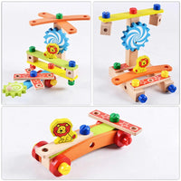 Thumbnail for EcoToys TinyThinker Ensemble de chaises | Stimule la créativité - Plaisir de jeu Montessori