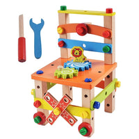 Thumbnail for EcoToys TinyThinker Ensemble de chaises | Stimule la créativité - Plaisir de jeu Montessori