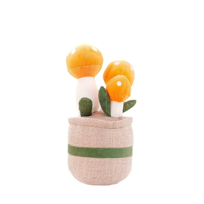 BloomBuddy | Cheerful cuddle fun - Soft plush tulip in playful colors