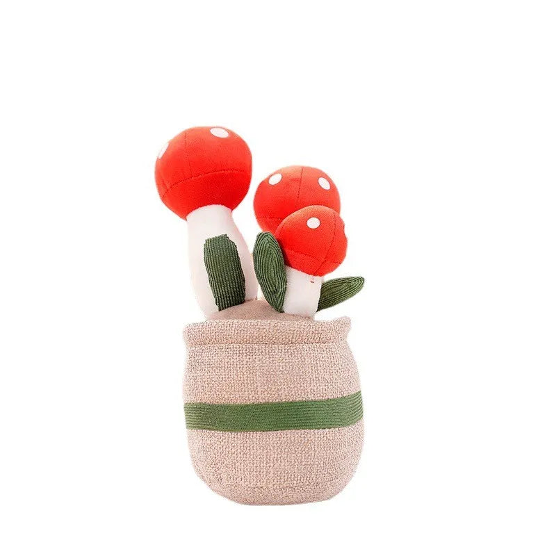BloomBuddy | Cheerful cuddle fun - Soft plush tulip in playful colors