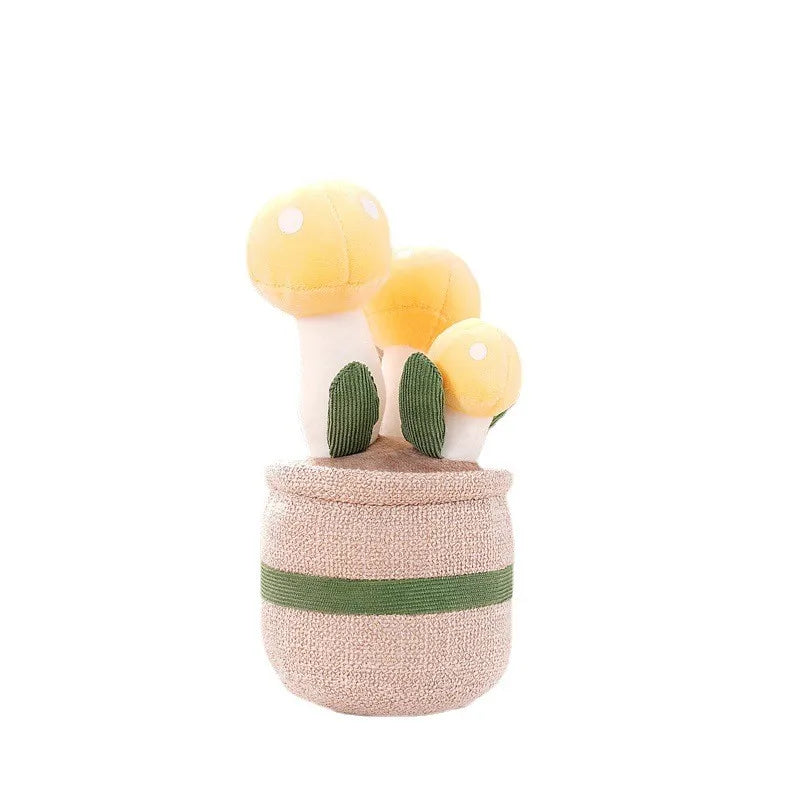 BloomBuddy | Cheerful cuddle fun - Soft plush tulip in playful colors
