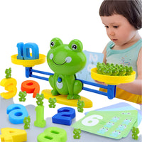 Thumbnail for CleverFrog | Rechnen wird ein Abenteuer - Educative Balancewaage für Kinder