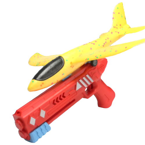 AeroBlast | Spännande Skjutkul - Flygplanskastare Leksak