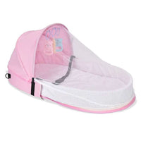 Thumbnail for DreamNest | Safety and comfort for your little one - Foldable baby bed with mosquito net