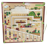 Thumbnail for Magnetix Labirynt Kolorów Puzzle | Odkryj Kolory i Cyfry - Edukacyjna Zabawka Montessori