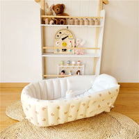 Thumbnail for BabyBear Inflatable Bathtub | Comfort for your little one - Portable baby bathtub with soft support