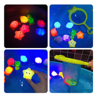 Thumbnail for AquaLight Animaux | Plaisir de jeu pendant le bain - Jouets de bain lumineux LED