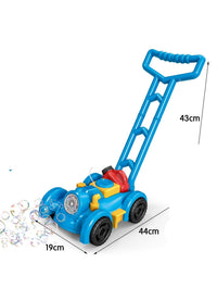 Thumbnail for BubbleTrek Trolley | Magische Blasen für endlosen Spielspaß - Elektrischer Seifenblasenwagen