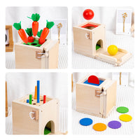 Thumbnail for Ecotoys SmartStart Box | Desarrolla las habilidades de tu pequeño - Experiencia de aprendizaje lúdica para colores y formas