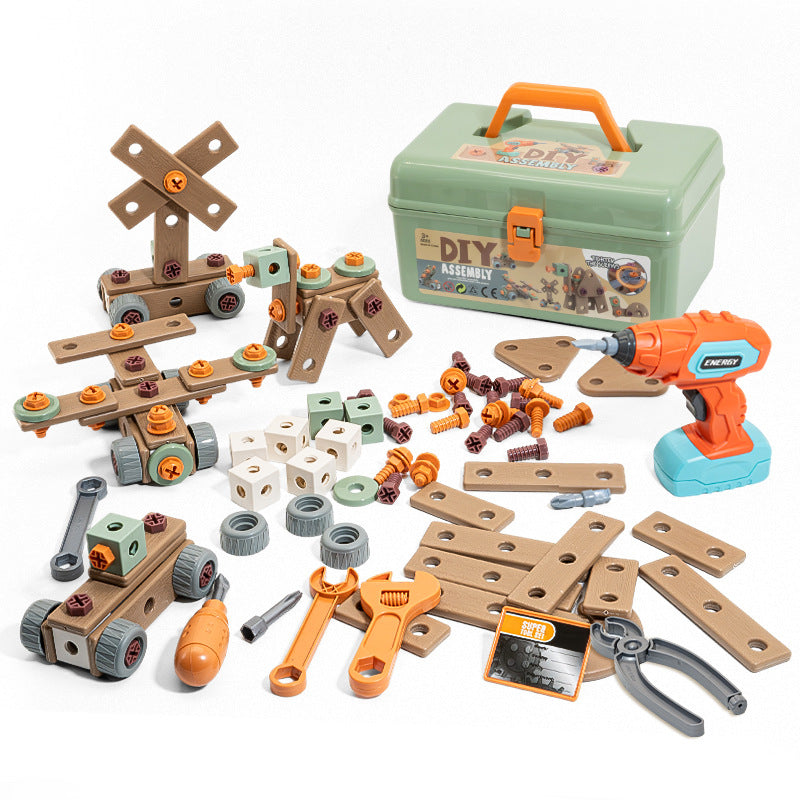 BouwBuddy | Stimulate creativity and learning - Toy tool set