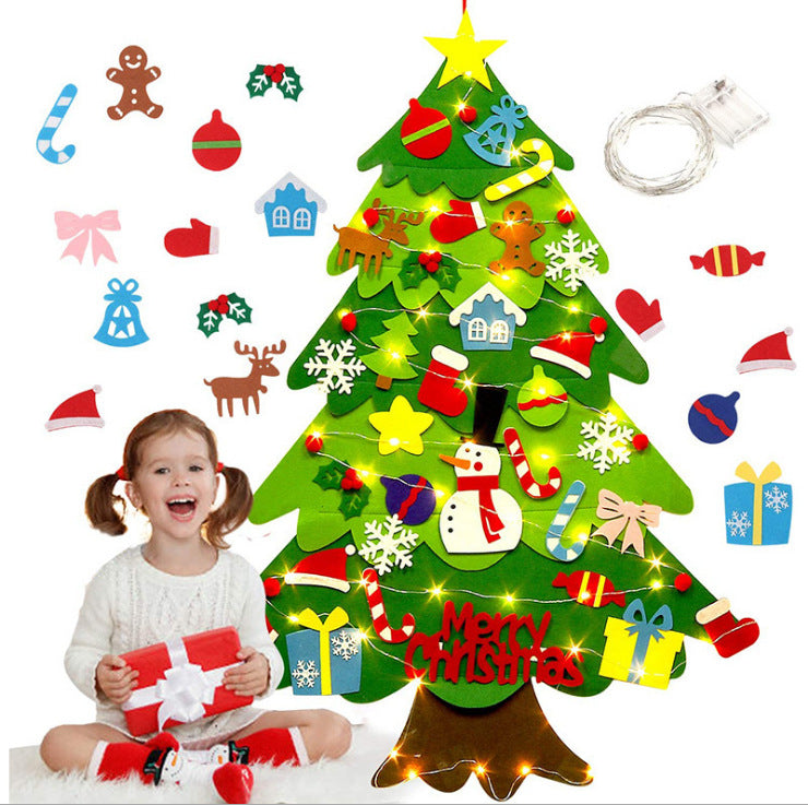 Albero di Divertimento Festivo | Gioia Festiva a Casa - Set Albero di Natale Fai-da-te