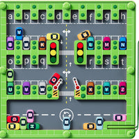 Thumbnail for Magnetix Labirynt Kolorów Puzzle | Odkryj Kolory i Cyfry - Edukacyjna Zabawka Montessori