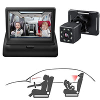 Thumbnail for BabyCam 1080P | Sempre in contatto in viaggio - Chiaro monitor posteriore per il tuo piccolo