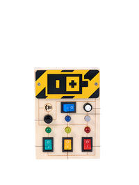 Thumbnail for LightBoard | Playful Development - Portable LED Light Switches Activity Board