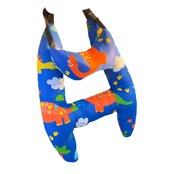 CozyTrip Cuscino da viaggio | Comfort per il viaggio - Cuscino ergonomico per bambini per auto