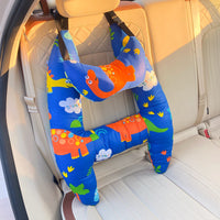 Thumbnail for CozyTrip Cuscino da viaggio | Comfort per il viaggio - Cuscino ergonomico per bambini per auto