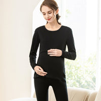 Thumbnail for Mama's Comfort | Feel Beautiful and Caring - Soft Maternity Dress for Home