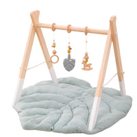 Thumbnail for Tapis de jeu bébé Nuage & Étoile | Apportez de la joie dans le jeu de votre bébé - Jouets sensoriels en bois doux pour nouveau-nés