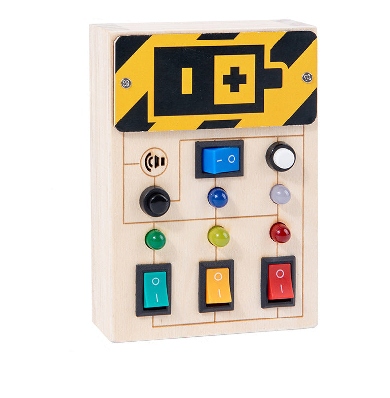 LightBoard | Playful Development - Portable LED Light Switches Activity Board