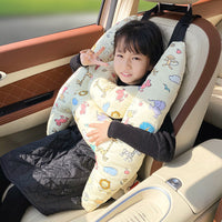 Thumbnail for CozyTrip Cuscino da viaggio | Comfort per il viaggio - Cuscino ergonomico per bambini per auto