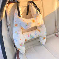 Thumbnail for CozyTrip Cuscino da viaggio | Comfort per il viaggio - Cuscino ergonomico per bambini per auto