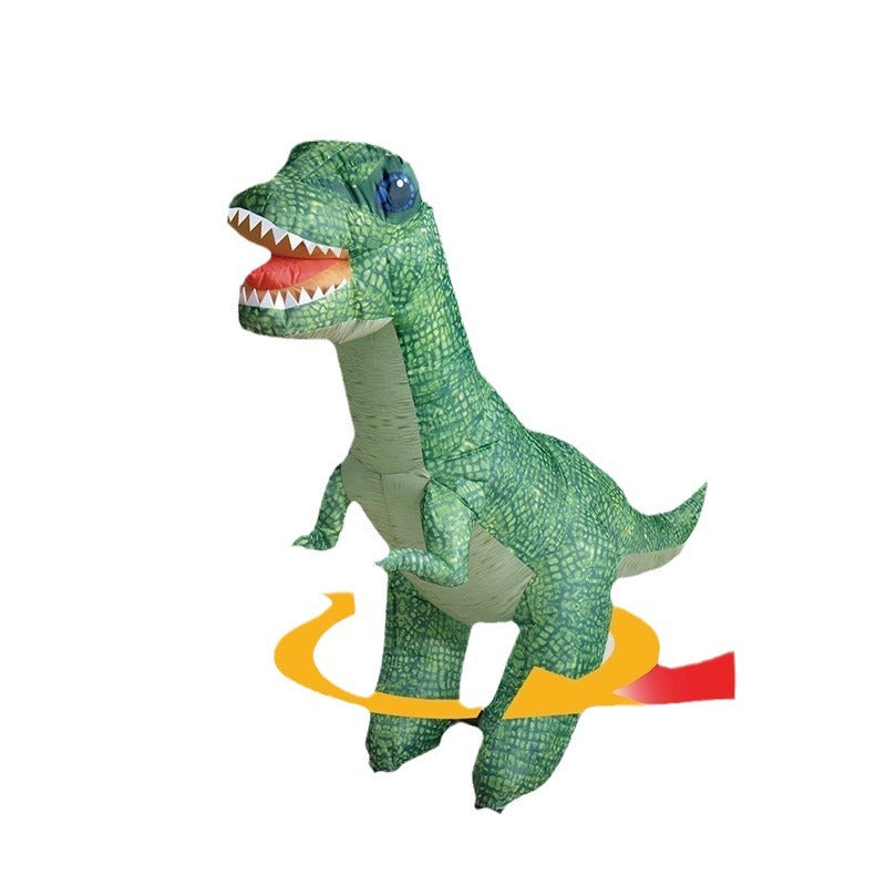 Dino Titan RC | Aventure Éveillée ! - Dinosaure Gonflable avec Télécommande