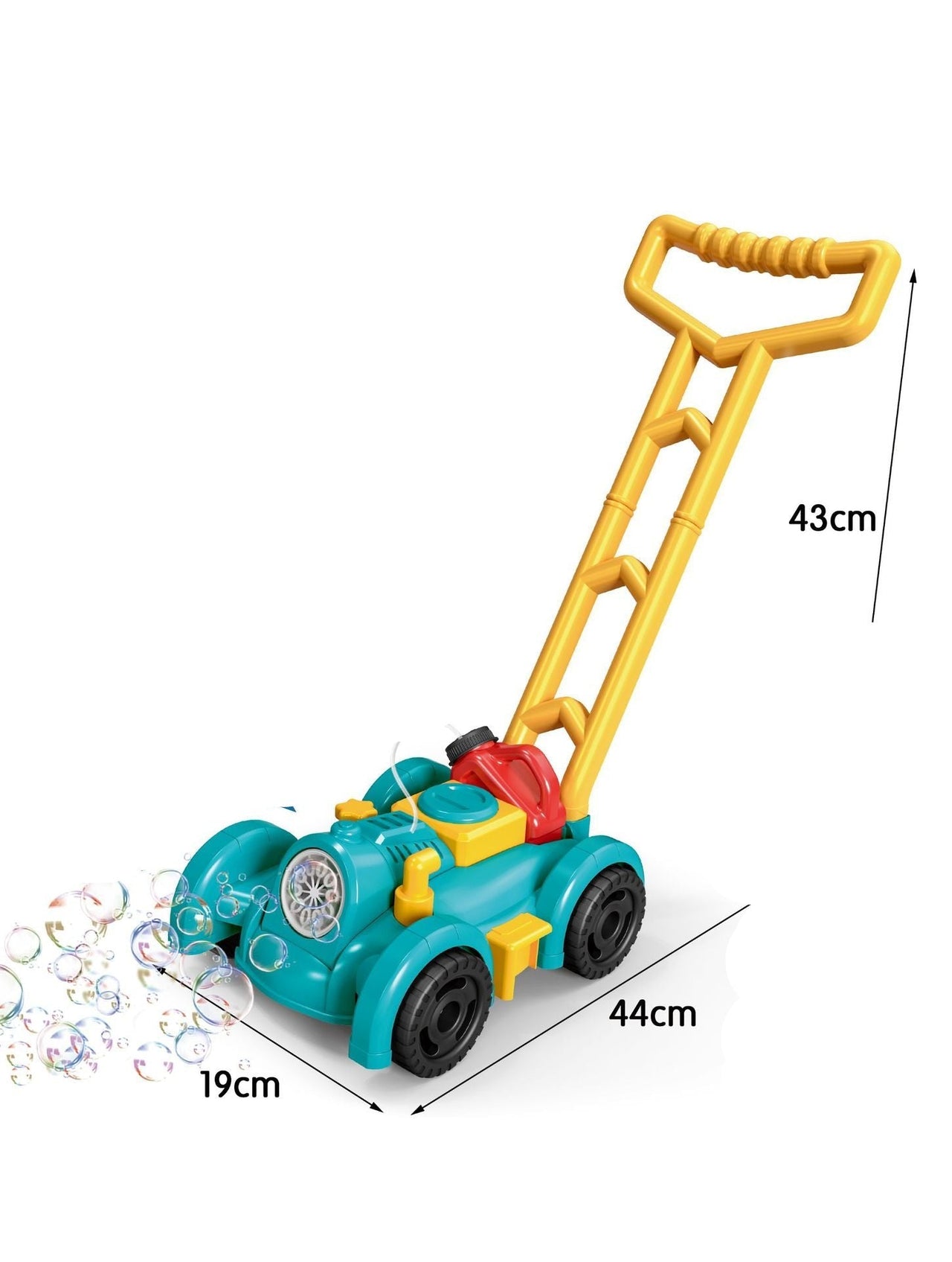 BubbleTrek Trolley | Magische Blasen für endlosen Spielspaß - Elektrischer Seifenblasenwagen