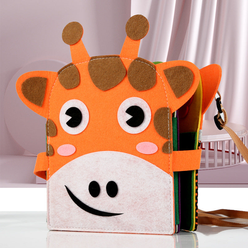 WonderQuiet™ | Descubre nuevas habilidades - Libro de actividades Montessori