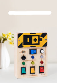 Thumbnail for LightBoard | Playful Development - Portable LED Light Switches Activity Board