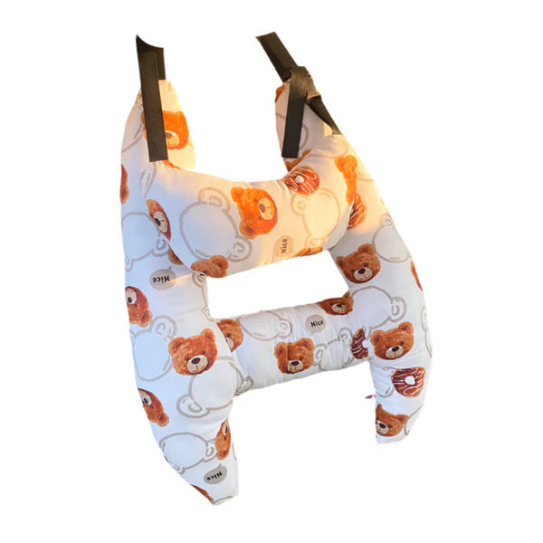 CozyTrip Cuscino da viaggio | Comfort per il viaggio - Cuscino ergonomico per bambini per auto