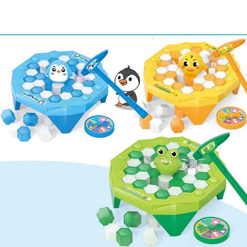 Ice Breaker Quest | Together fun and challenge for the whole family - Tactical board game