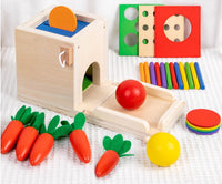 Thumbnail for EcoToys Geometrix Toren | Estimule a criatividade - Brinquedos Montessori