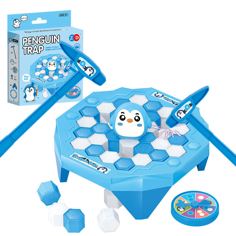 Ice Breaker Quest | Together fun and challenge for the whole family - Tactical board game