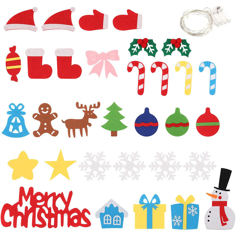 Albero di Divertimento Festivo | Gioia Festiva a Casa - Set Albero di Natale Fai-da-te
