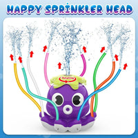 Thumbnail for Octopus Watersproeier voor Kinderen – Speelse Tuinverfrissing, Eenvoudige Installatie, Veilig Plastic, Compact Formaat 3