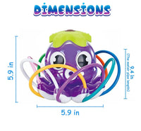 Thumbnail for Octopus Watersproeier voor Kinderen – Speelse Tuinverfrissing, Eenvoudige Installatie, Veilig Plastic, Compact Formaat 5