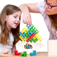 Thumbnail for TetraTower | Construisez et équilibrez ! - Jeu d'empilement Tetris