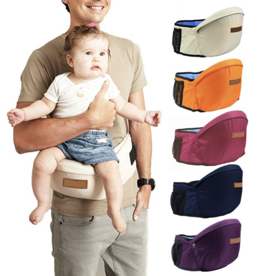 HipBuddy | Carrying comfort for you and your baby - The perfect baby hip carrier for free hands