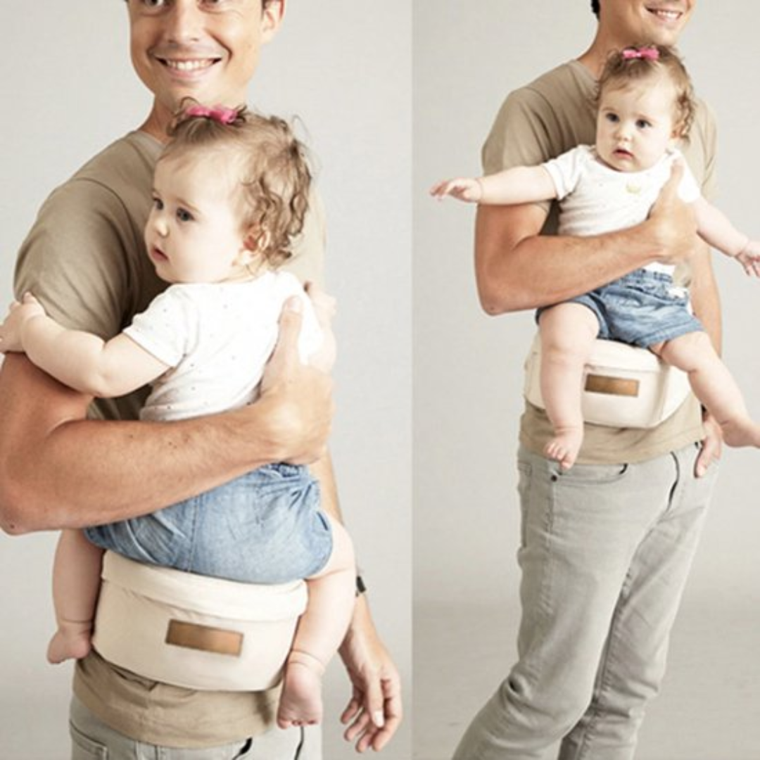 HipBuddy | Carrying comfort for you and your baby - The perfect baby hip carrier for free hands