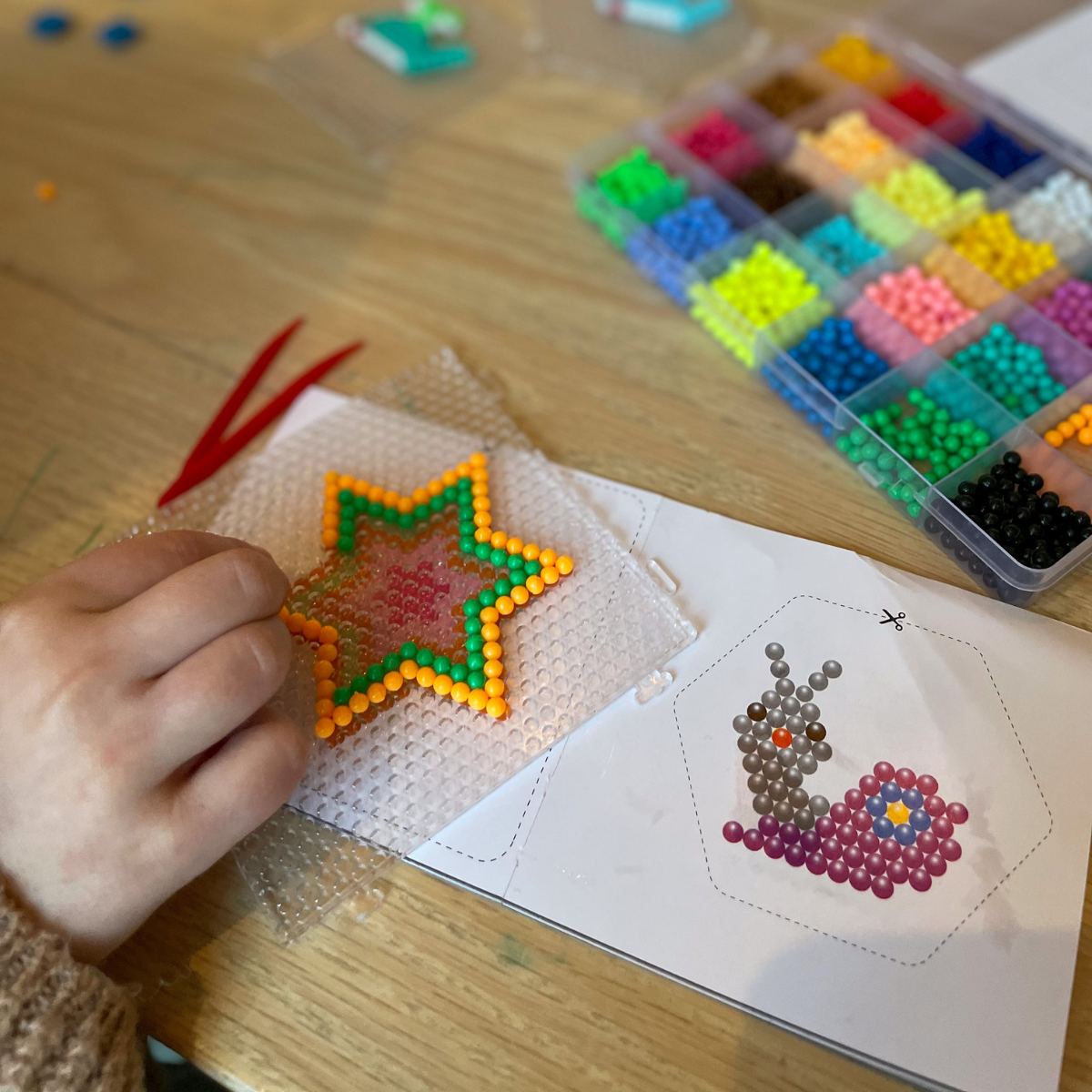 Magische Aqua Kralen Set | Entdecke Kreativität - DIY-Spielzeug für Kinder