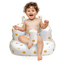 Thumbnail for Opblaasbare Babystoel – Ergonomisch, Lichtgewicht en Draagbaar voor Baby's en Peuters, Waterafstotend en Veilig 0