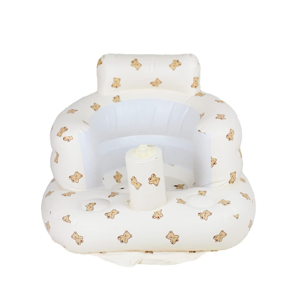 Opblaasbare Babystoel – Ergonomisch, Lichtgewicht en Draagbaar voor Baby's en Peuters, Waterafstotend en Veilig 1