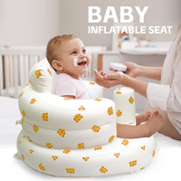 Thumbnail for Opblaasbare Babystoel – Ergonomisch, Lichtgewicht en Draagbaar voor Baby's en Peuters, Waterafstotend en Veilig 2