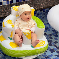 Thumbnail for Opblaasbare Babystoel – Ergonomisch, Lichtgewicht en Draagbaar voor Baby's en Peuters, Waterafstotend en Veilig 4