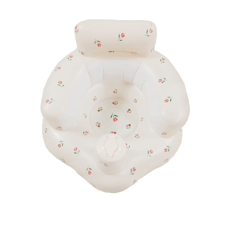 Opblaasbare Babystoel – Ergonomisch, Lichtgewicht en Draagbaar voor Baby's en Peuters, Waterafstotend en Veilig 9